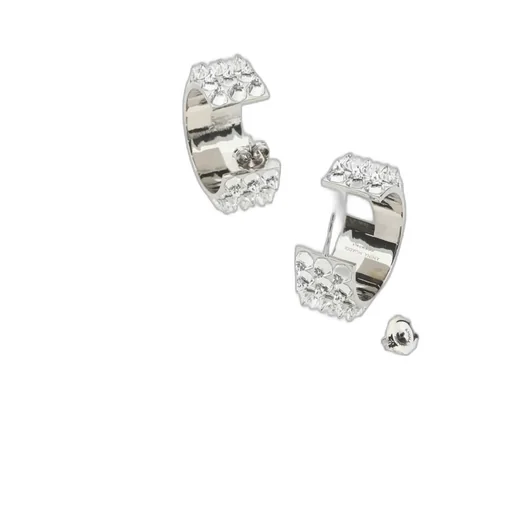 Karma Hoop Earrings