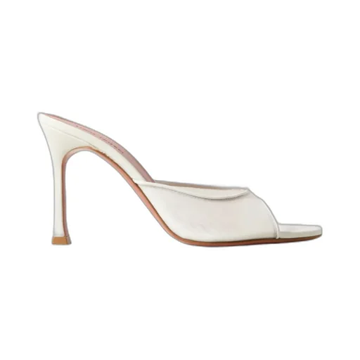 Open-Toed High-Heeled Sandals