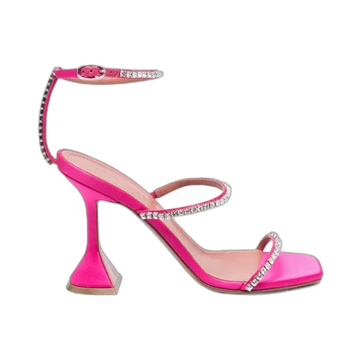 Gilda Satin Sandals