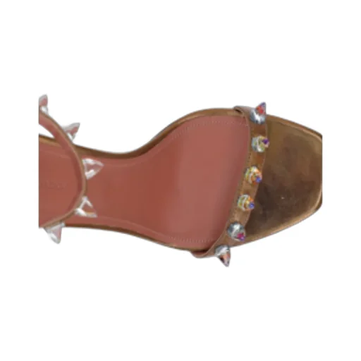 Crystal Embellished Sandals