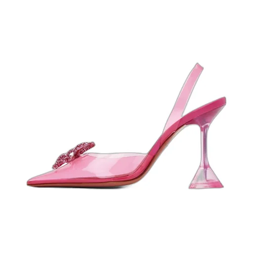 Rosie Glass Sling Pumps