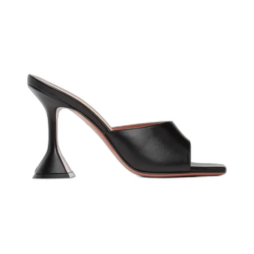 Lupita Nappa Leather Mules