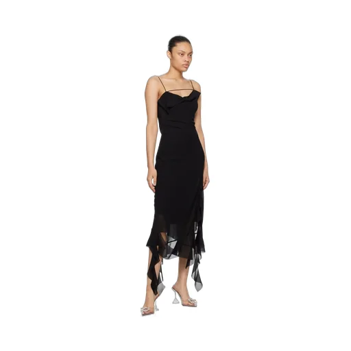 Begum Glass Sling Heels