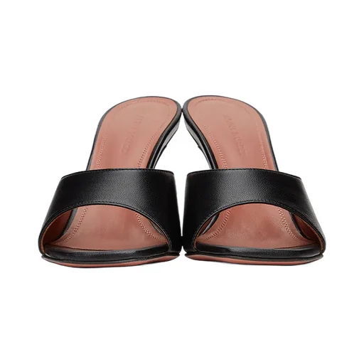 Lupita Nappa Leather Mules