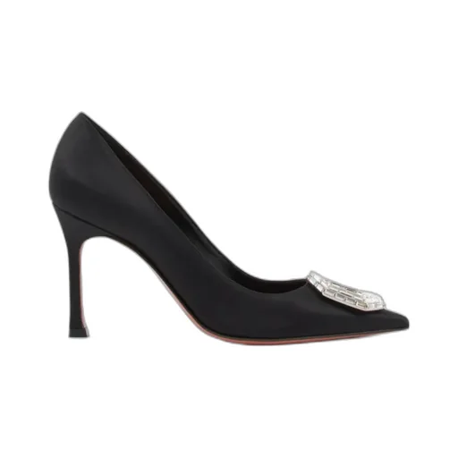 Camelia 90Mm Crystal Pumps