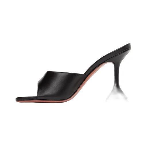 Lupita Nappa Leather Mules