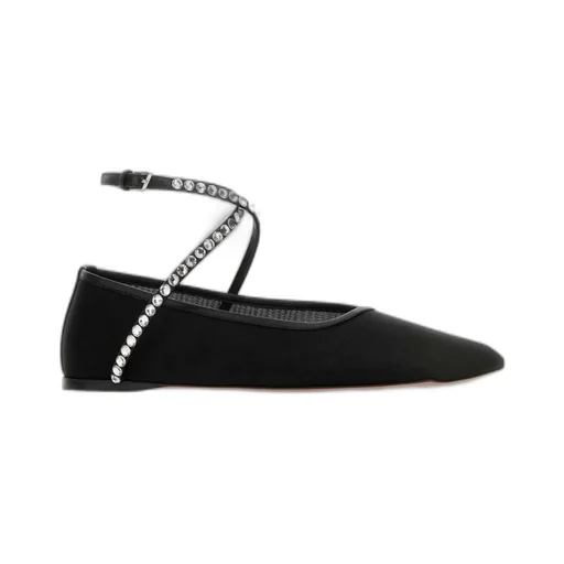 Square-Toed Ballet Shoes