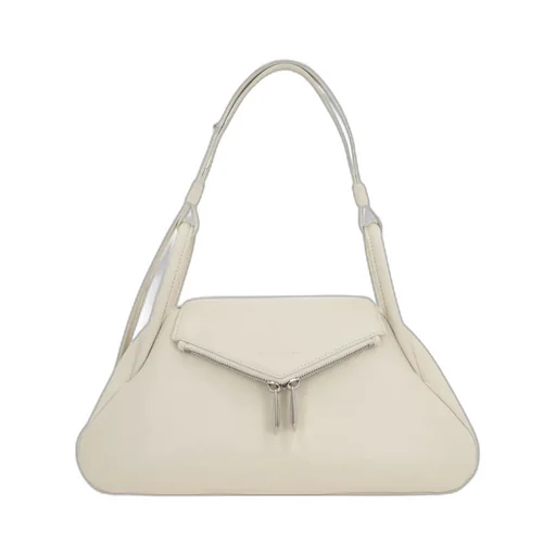 Flip Zipper Shoulder Bag