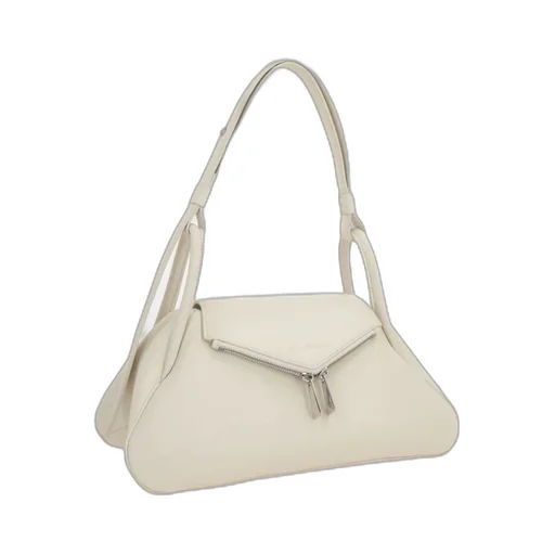Flip Zipper Shoulder Bag