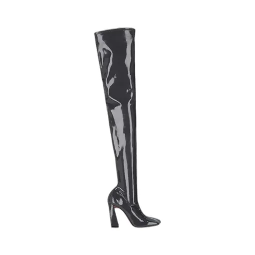 Thick Heel Boots