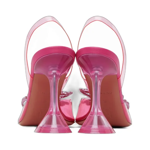 Rosie Glass Sling Pumps