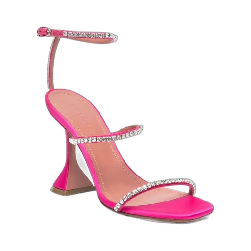 Gilda Satin Sandals