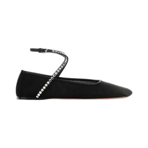 Square-Toed Ballet Shoes