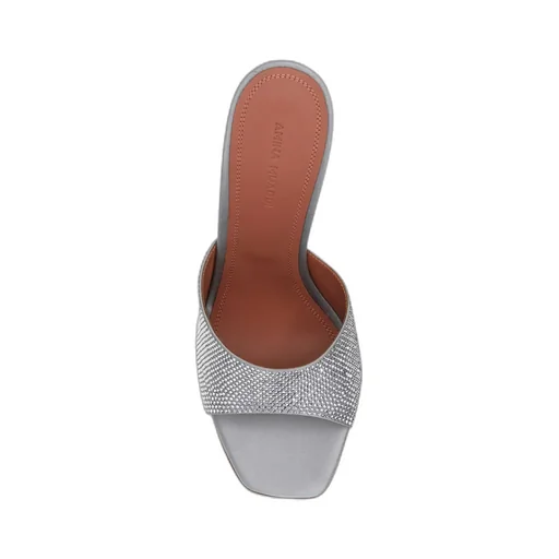 Embellished Wedge Mules
