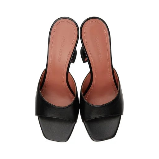 Lupita Nappa Leather Mules