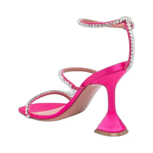 Gilda Satin Sandals
