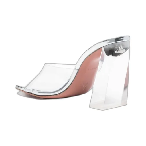 Brigitte Glass Slipper