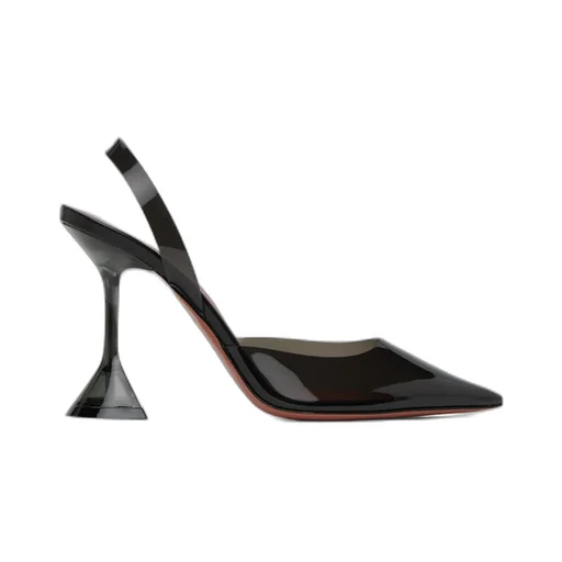 Holli Glass Sling Pumps