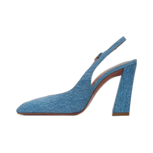 Charlotte Sling Block Heels