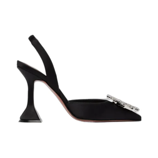 Begum Back-Laced Heels