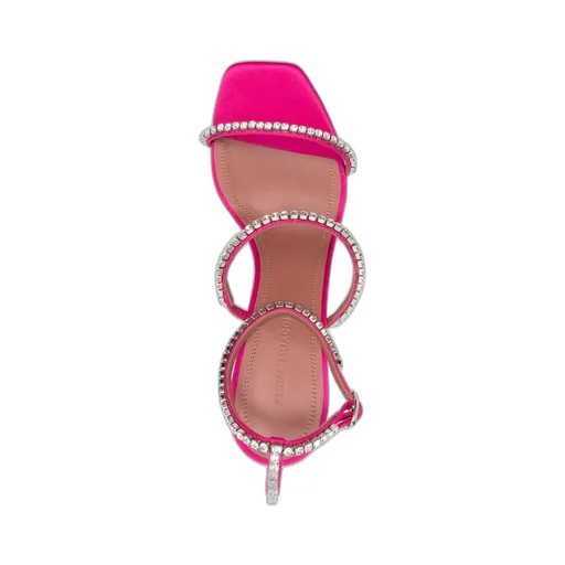 Gilda Satin Sandals