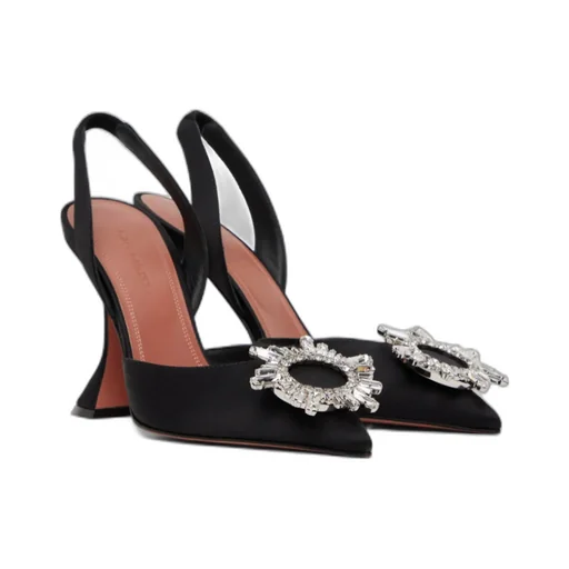 Begum Back-Laced Heels
