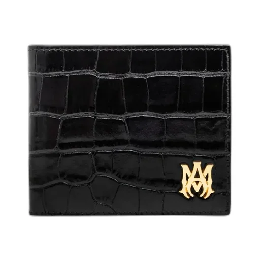 Crocodile-Embossed Wallet