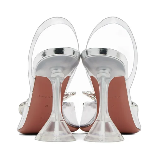 Rosie Glass Sling 100 Pumps