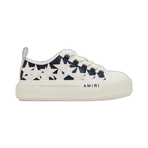 Denim Stars Court Low Sneakers