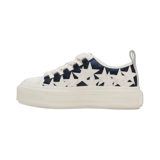 Denim Stars Court Low Sneakers