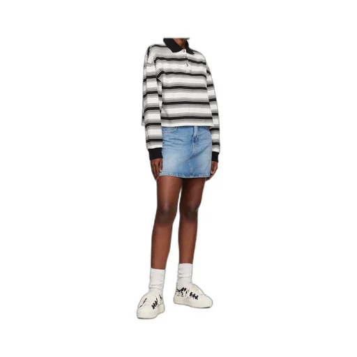 Denim Stars Court Low Sneakers