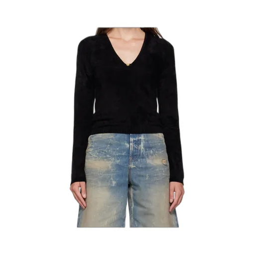 Velvet Long-Sleeved Top