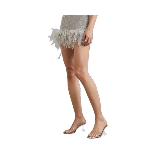 Lupita Glass Slipper 70 Pvc Mules