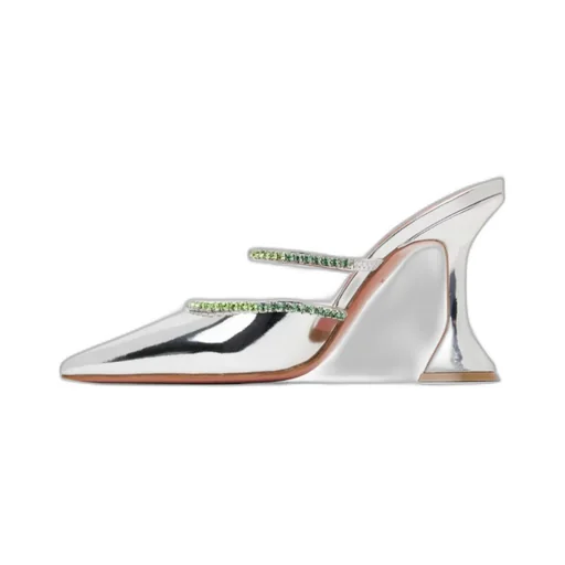 Gilda Strappy High-Heeled Sandals