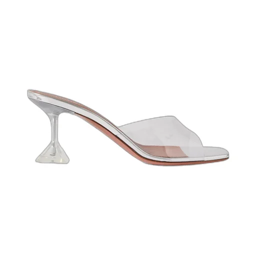 Lupita Glass Slipper 70 Pvc Mules