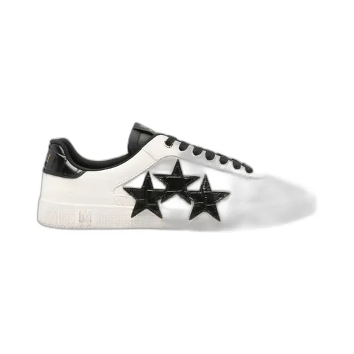 Star Appliqué Lace-Up Shoes