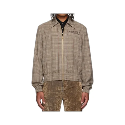 Plaid Loose Jacket