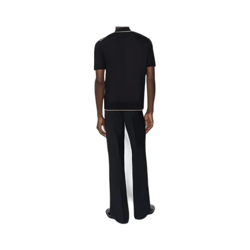 Short-Sleeved Polo Shirt
