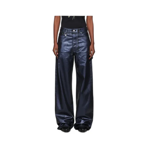 Coated Denim Carpenter Jeans