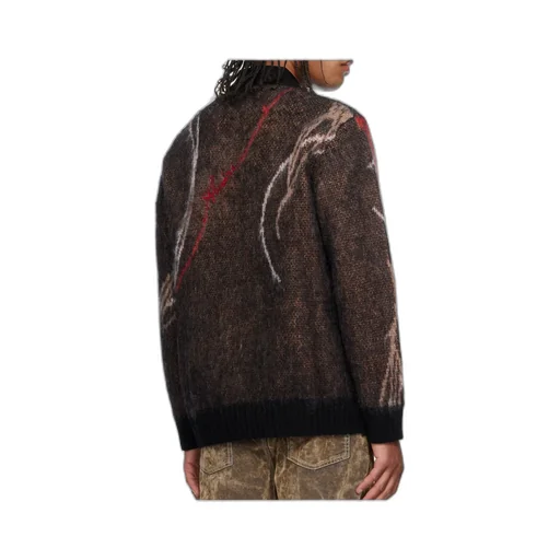 Floral Crewneck Sweater