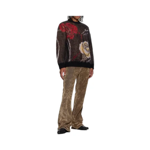 Floral Crewneck Sweater