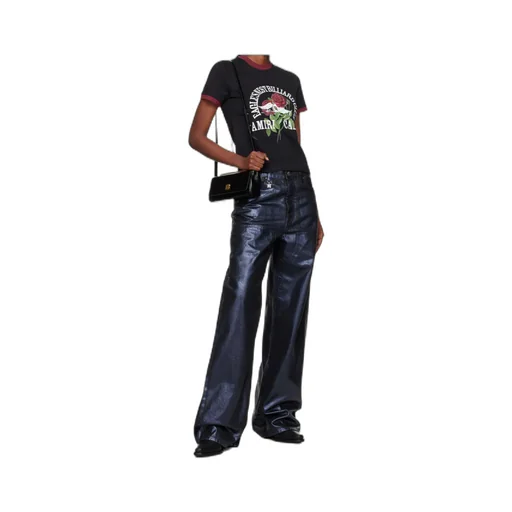 Coated Denim Carpenter Jeans