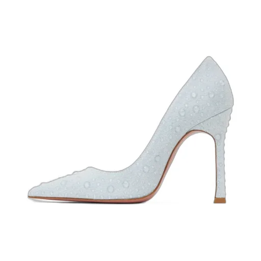 Elsa Crystal Pumps