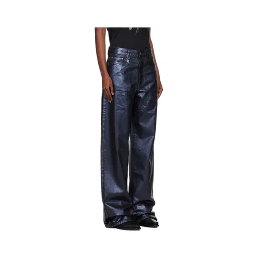 Coated Denim Carpenter Jeans