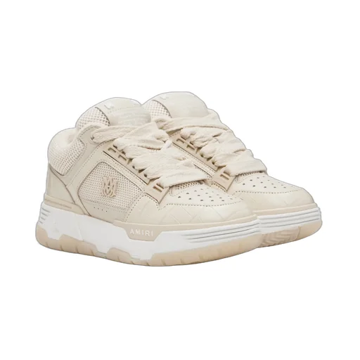 Croc Debossed Ma-1 Sneakers