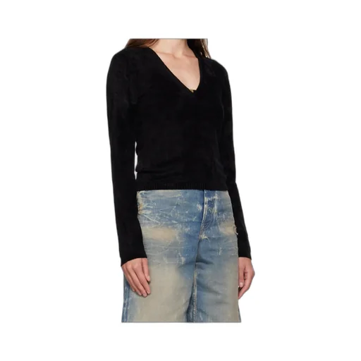 Velvet Long-Sleeved Top