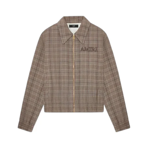 Plaid Loose Jacket
