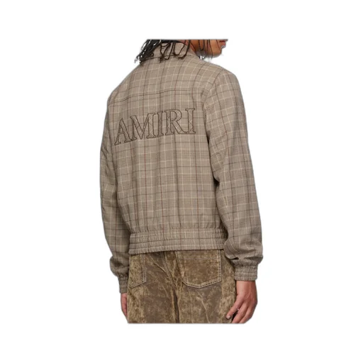 Plaid Loose Jacket