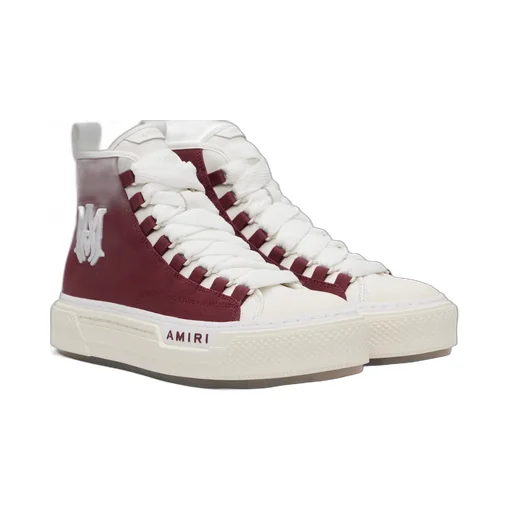 Court Hi High-Top Sneakers