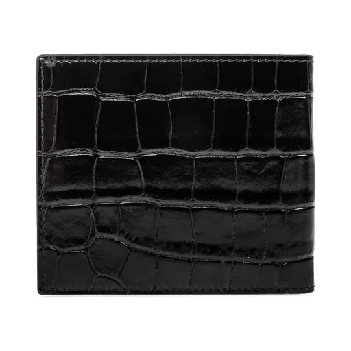 Crocodile-Embossed Wallet